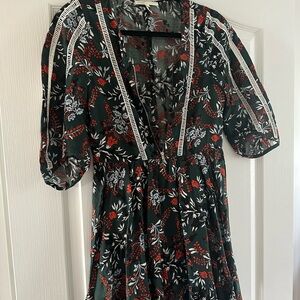 Maje Floral Dress - Size 2